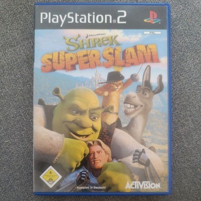 Shrek SuperSlam (Sony PlayStation 2) PS2 Spiel in OVP - Mit Anleitung