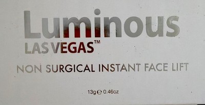 Luminous Las Vegas Non-Surgical syringe instany wrinkles gone