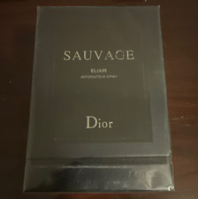 Dior Sauvage Elixir Elixir Vaporisateur Spray, Regular Size 2.0 fl oz
