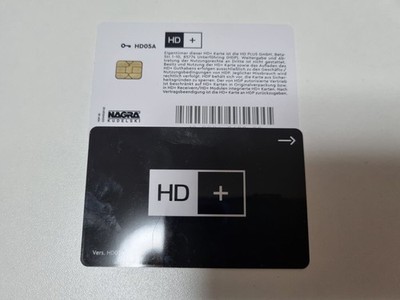 HD Karte 6 Monate , - nicht aktiviert - NEU HD05A ,  HD Karte . HD+ Plus Karte ,