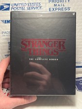 NEW STRANGER THINGS SEASONS 1-5 BLU-RAY US BOXSET 25 DISC SET SEALED PLZ READ