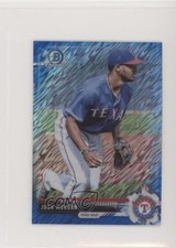 2017 Bowman Chrome Minis Prospects Blue Shimmer Refractor /150 Josh Morgan 0m8