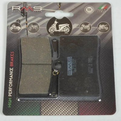 Plaquette de frein RMS pour Moto Moto Guzzi 1000 Daytona 1997 à 1998 KL / AV - Photo 1/2