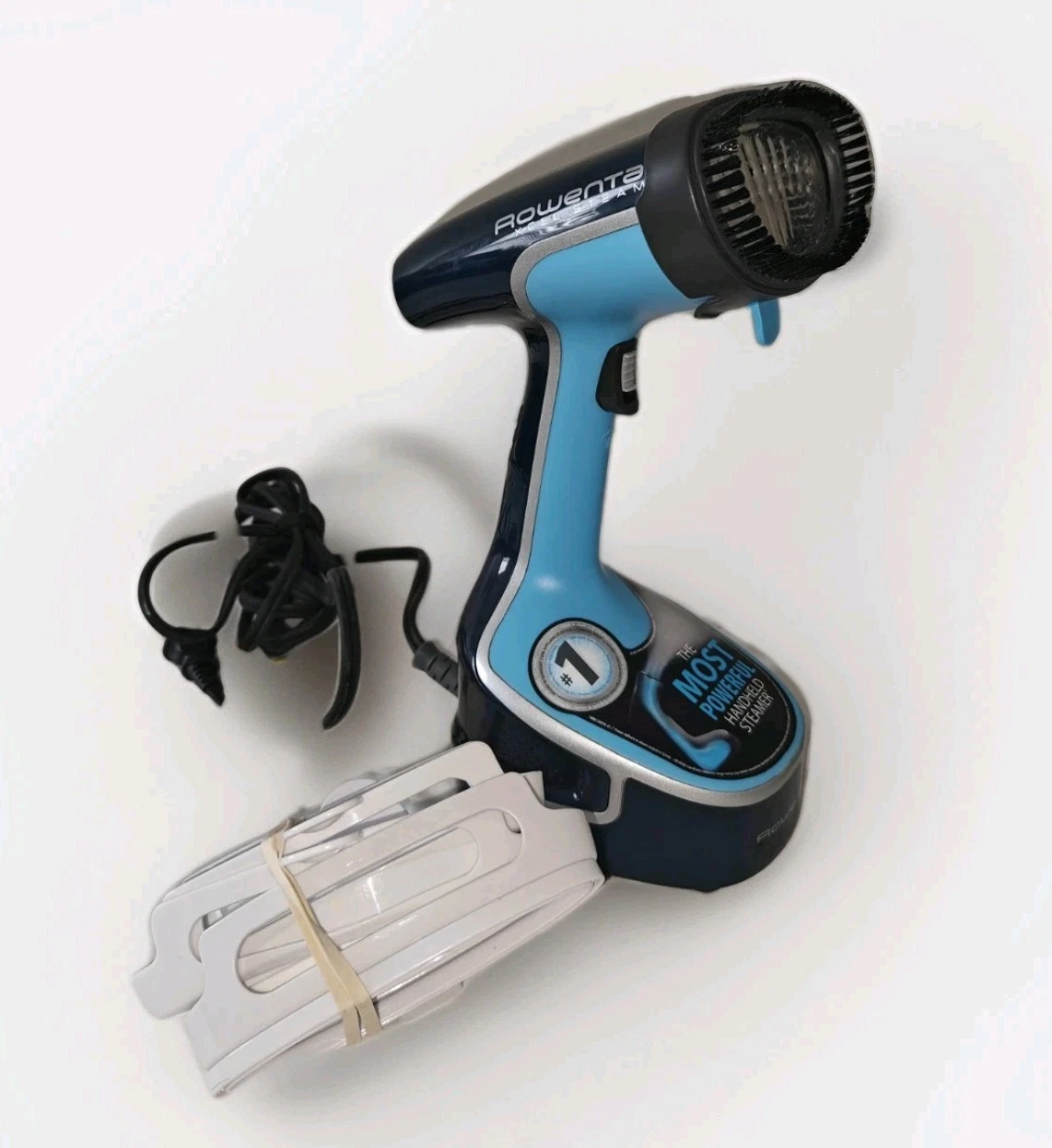 Rowenta X-Cel Steam+ Powerful Garment Steamer Handheld DR8080 W/ Attachments