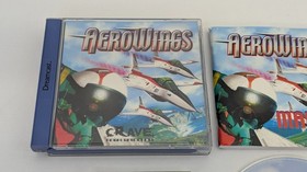 AEROWINGS DREAMCAST SEGA PAL EUR 🌟