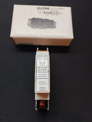 ELCOM. BVV-502 Video-Verteiler