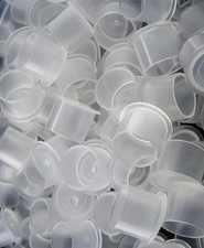 1000 pcs Tattoo Ink Caps with Base 13 Bag of 1000 pieces 11mm x 13mm Cups