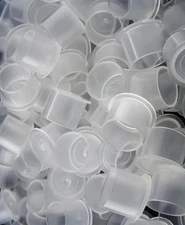 1000 pcs Tattoo Ink Caps with Base #13 Bag of 1000 pieces 11mm x 13mm Cups