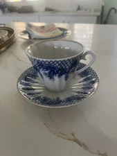 LFZ Lomonosov Russian Porcelain Tea Cup