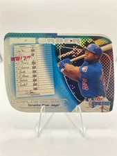 Carlos Delgado 2001 Fleer Game Time #6NO New Order Blue Jays