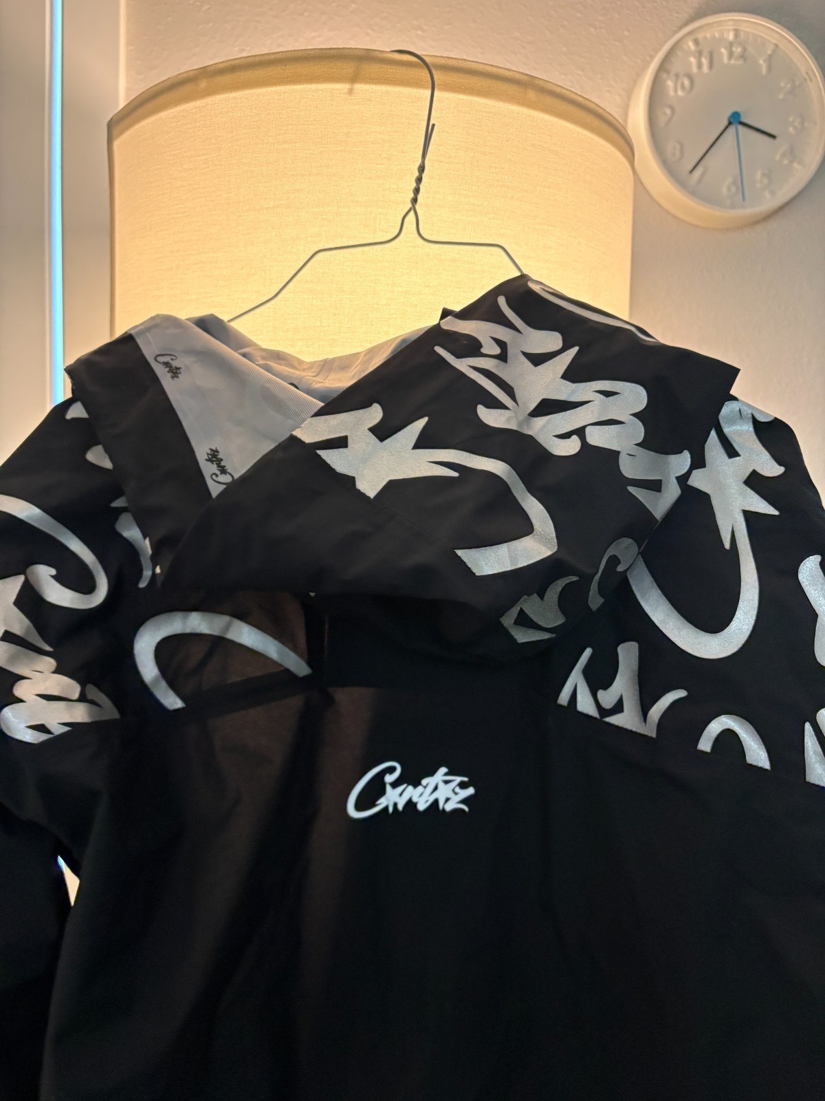 Corteiz Elitework Shell Black Jacket Small - image 3