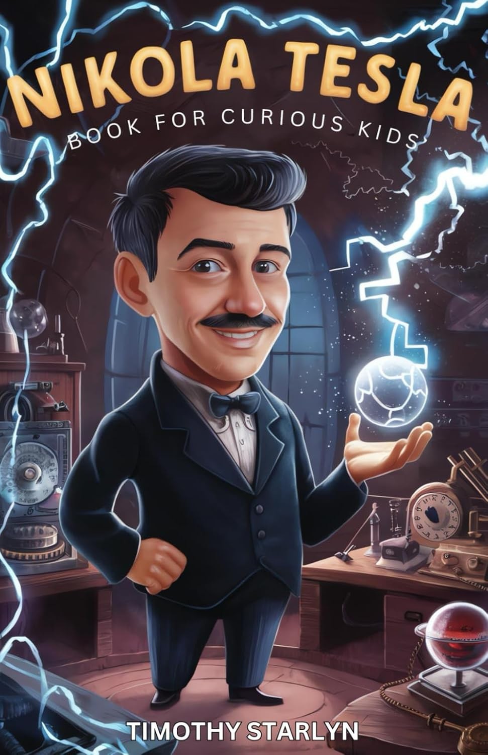 Nikola Tesla Book for Curious Kids: Exploring the Extraordinary Life of the Vis - Image 2