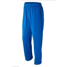 New Balance Men's Fleece Lined Relaxed Sweatpants Size XL Blue Elastic Waist Gym