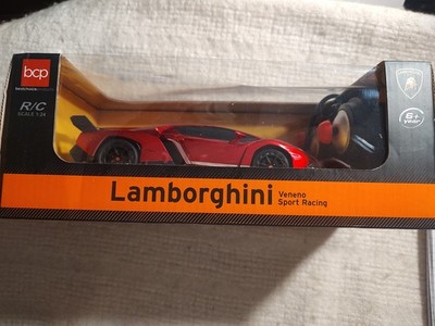 Best Choice Products Remote Control Lamborghini Venemo Race Car, Red, New In Box