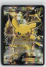 Pikachu EX - XY124 XY Promos LP Promo on eBay