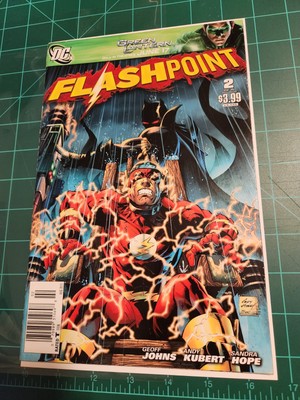 Flashpoint #2 Newsstand - rare! good reader copy of a rare version!