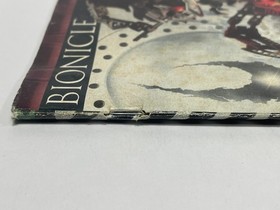 Lego 8764 BIONICLE Vezon & Fenrakk 2006 Instruction Manual ONLY Booklet NO Brick