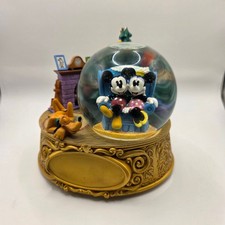 Disney Mickey Minnie Mouse Pluto Christmas Sn...