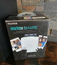 Fujifilm Instax Share SP-1 Smartphone Printer Wireless Used In box Excellent 