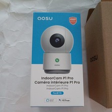 Aosu Indoor Cam P1 Pro  4MP Indoor Security Camera new indoor cam