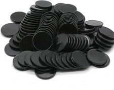 Set of 100 Opaque Plastic Learning Counters Mini Poker Chips Game Tokens with St