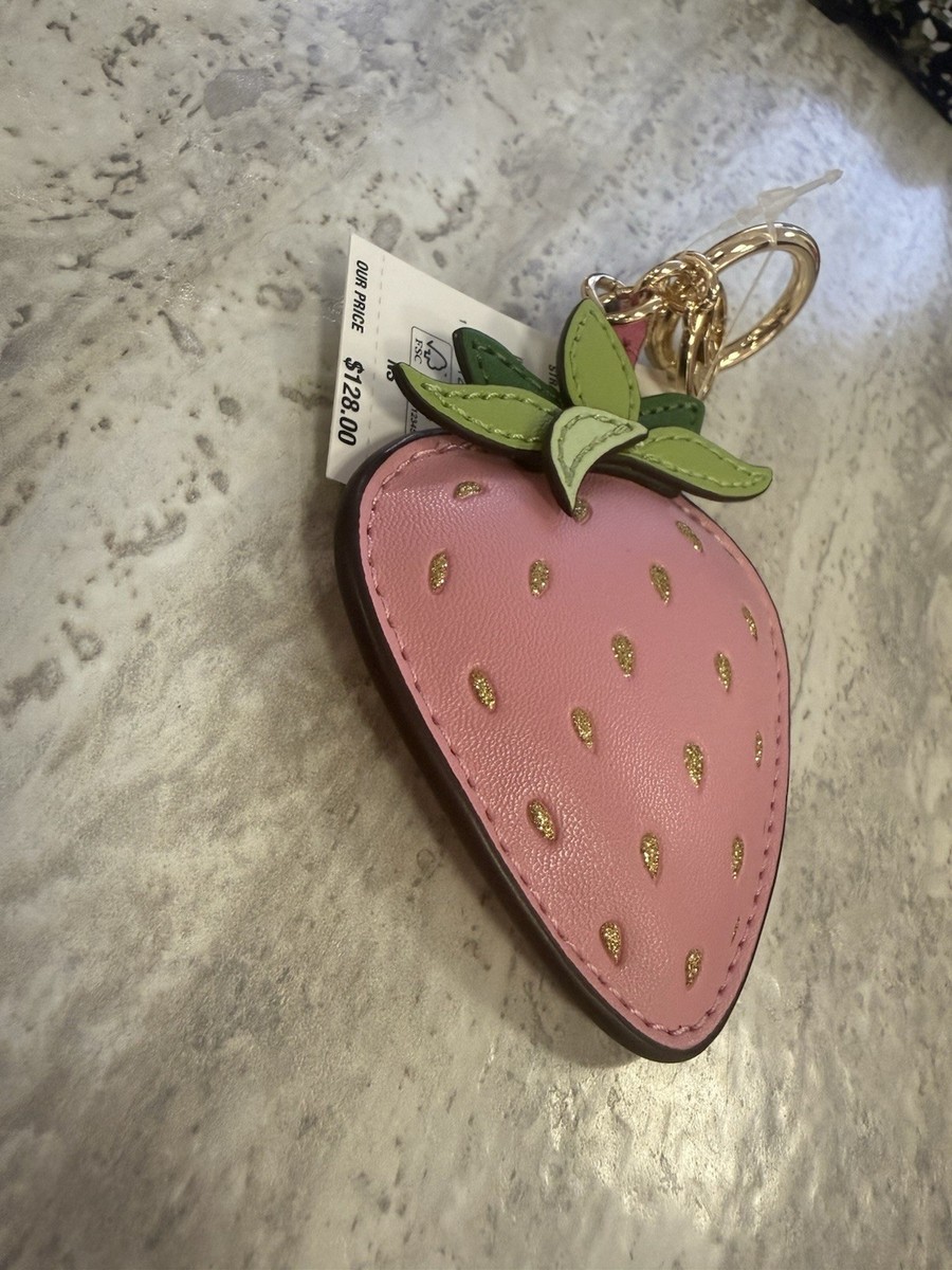 MICHAEL KORS Strawberry Bag Charm | eBay