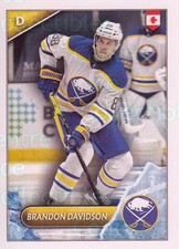 2021-22 Topps Stickers #112 Brandon Davidson