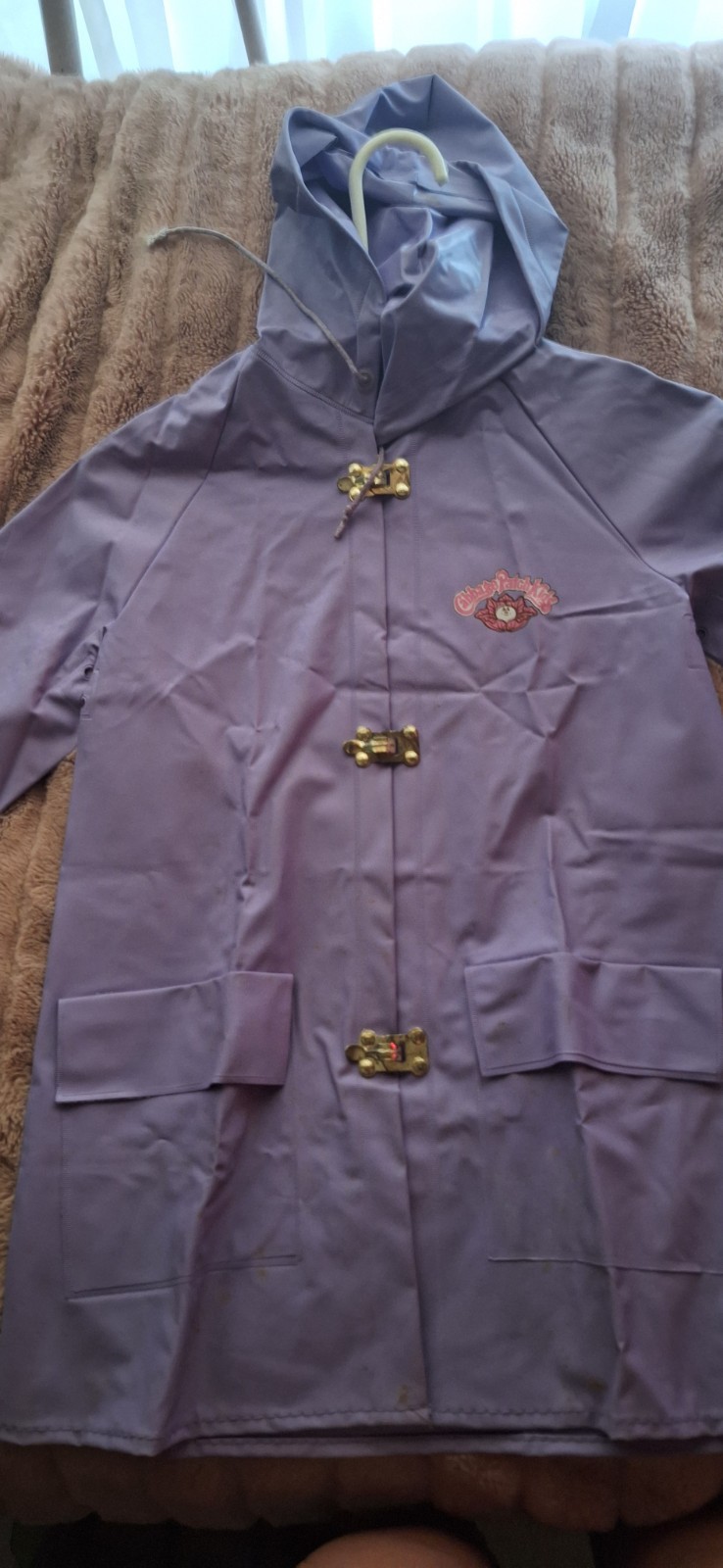 Cabbagepatch Kids Vintage Rainjacket - image 3