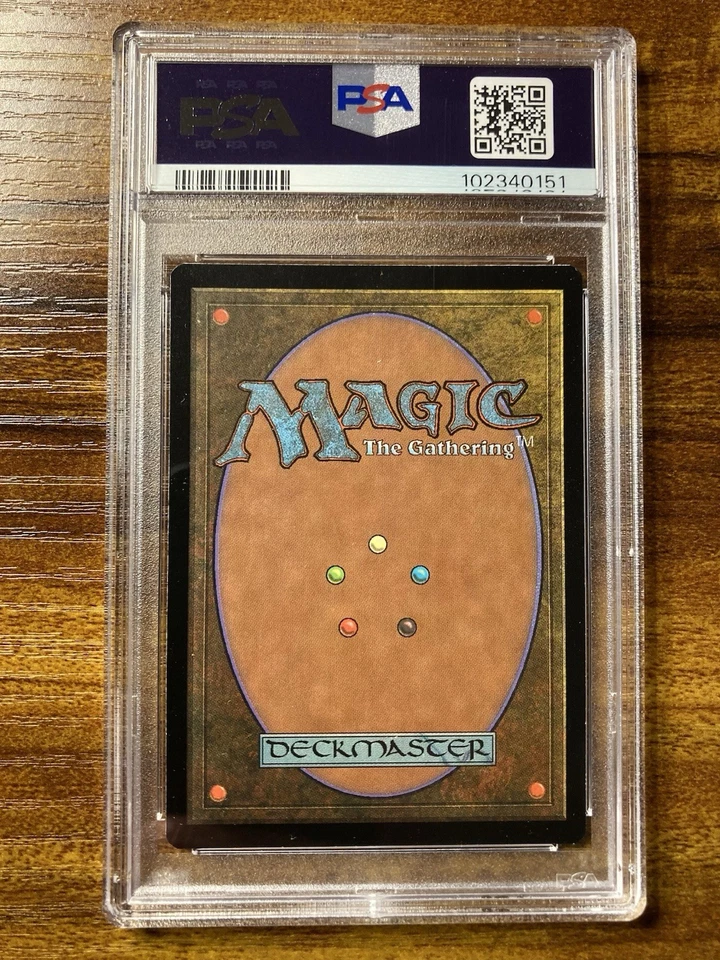 MTG✨DEFENDER OF LAW FOIL✨Urza’s Legacy PSA 9 MINT Creature CRITCHLOW Art POP 1 ! - Image 2 of 4