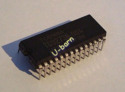   TC9273N-004 DIP-28 ANALOG SWITCH ARRAY ICs USA ship #pk