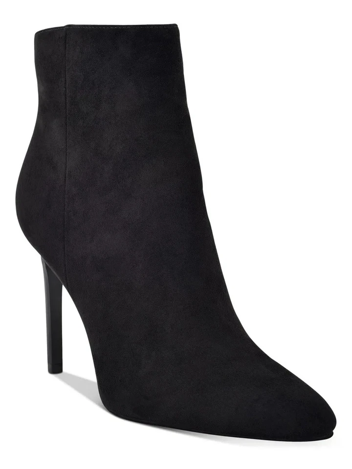 GUESS Botines  37 Ankle Boots TABARE black suede heel women's NIB - Imagen 4 de 4