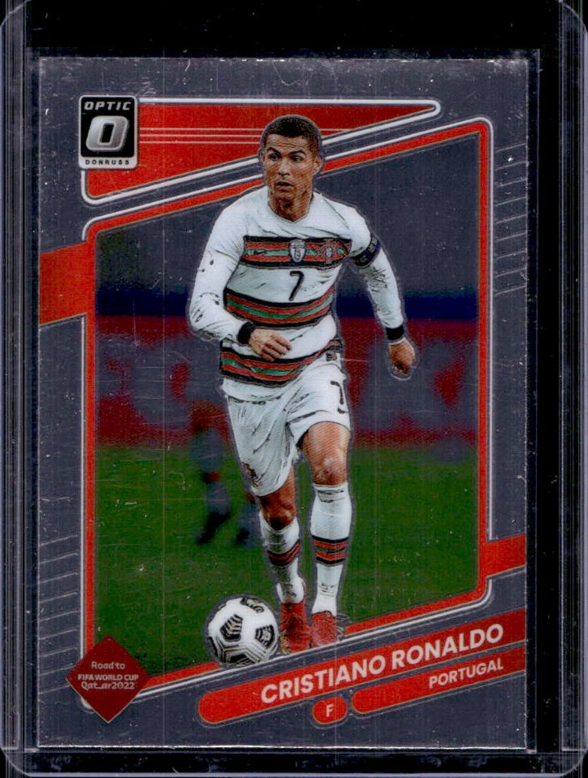 2021 Panini Donruss Cristiano Ronaldo Optic #116 Portugal