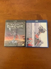 SHORT CIRCUIT 1 & 2 - BLU-RAY - USA SELLER - BRAND NEW (SEALED) - FREE SHIPPING!