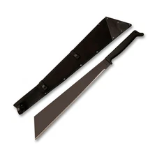 Cold Steel All-Terrain Chopper 21.5in Plain Black Machete CS97TMSTS