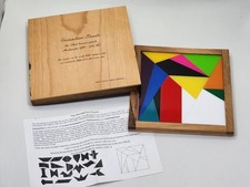 Stomachion Puzzle - Oldest Known Puzzle - 536...