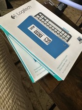 Logitech Keyboard Folio for iPad mini - Electric Blue