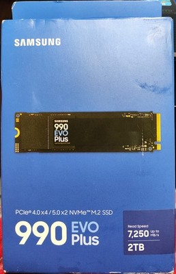 Samsung 970 EVO Plus NVMe M.2 2TB Internal Solid State Drive (MZ-V9S2T0B/AM)