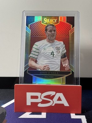 2016 Select John O'shea Red /199 Irland