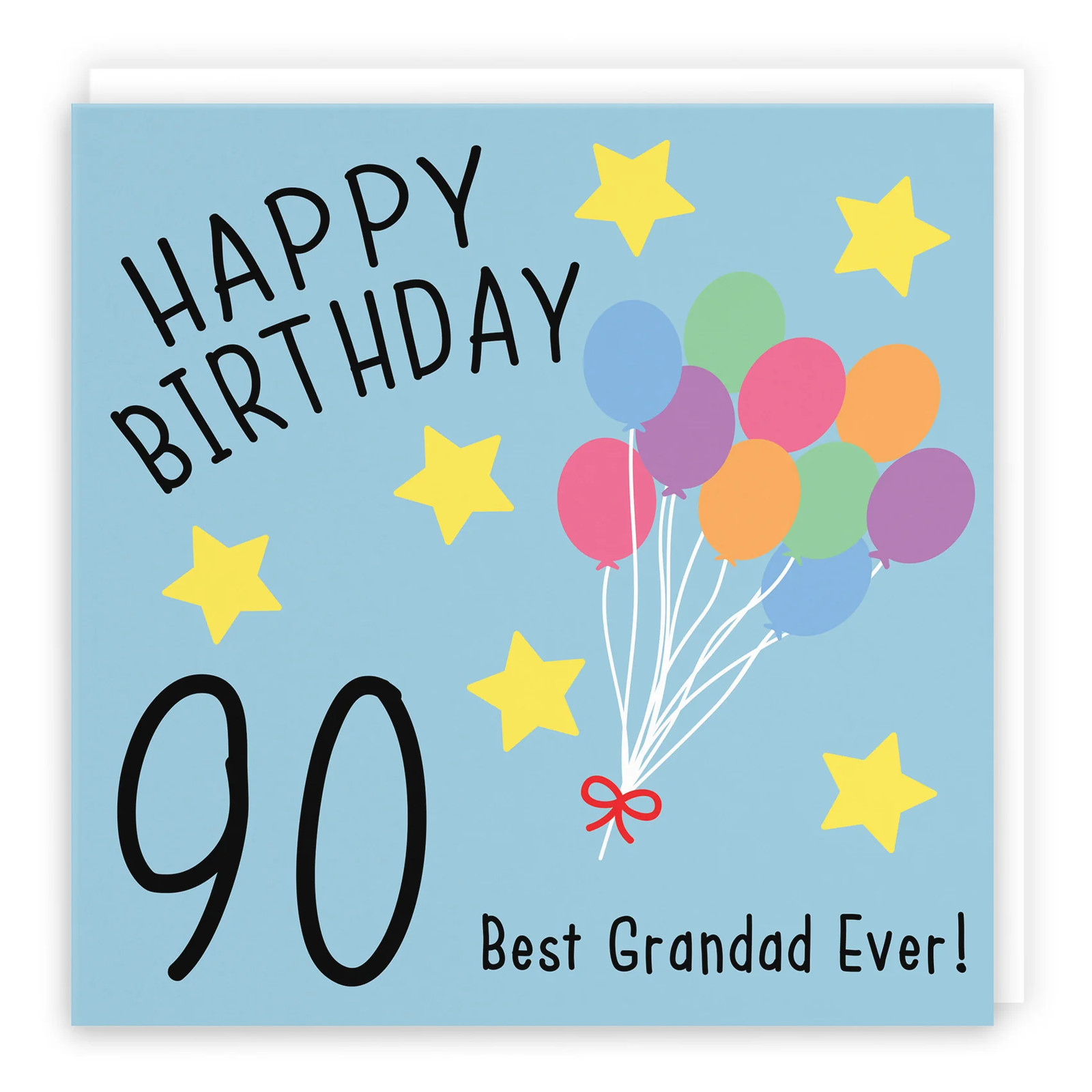 90th Grandad Birthday Card Original
