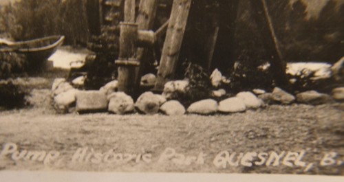 LOT 3 VINTAGE 1940'S RPPC REAL PHOTO POSTCARD QUESNEL BRITISH COLUMBIA CANADA - Bild 22 von 24