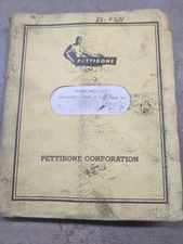 Pettibone MultiKrane Model 30 & 36 Swing Cab Repair Parts List