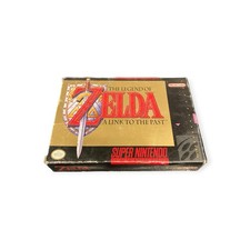 The Legend of Zelda A Link to the Past SNES CIB No Manual Tested Super Nintendo