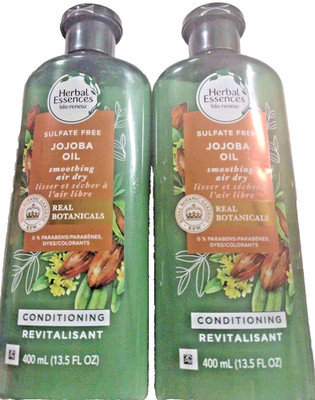 Conditioning Herbal Essences Bio Renew Jojoba Oil Smoothing Air Dry Botanical  2