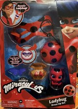 Playmates Toys Miraculous Ladybug Dress Up Set With YO-YO