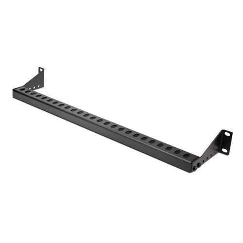 StarTech.com Guide-Câbles Montable en Rack 1U avec Profondeur Réglable, Support