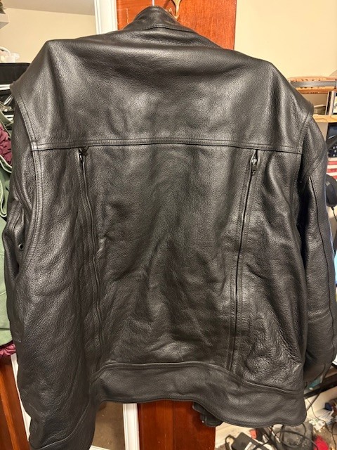 First Classics Leather Jacket 4X size - image 4