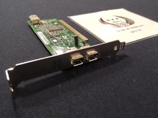 HP 5187 1554 IEEE 1394 FW323 PCI 3 Port FireWire Expansion Card