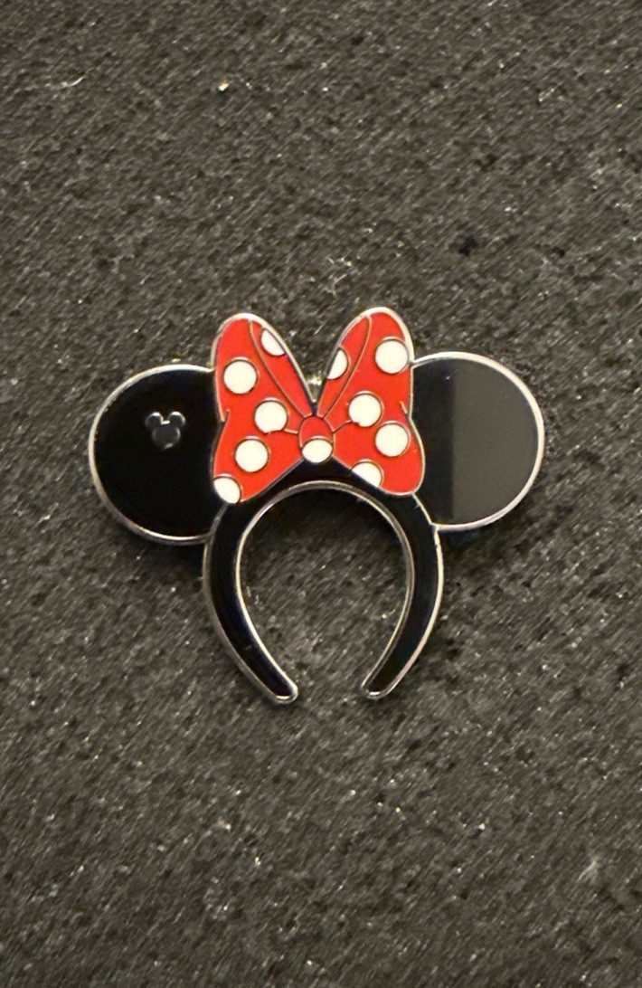 Disneyland Hidden Disney Mickey Series 2025 Mouse Ear Headband Minnie Pin