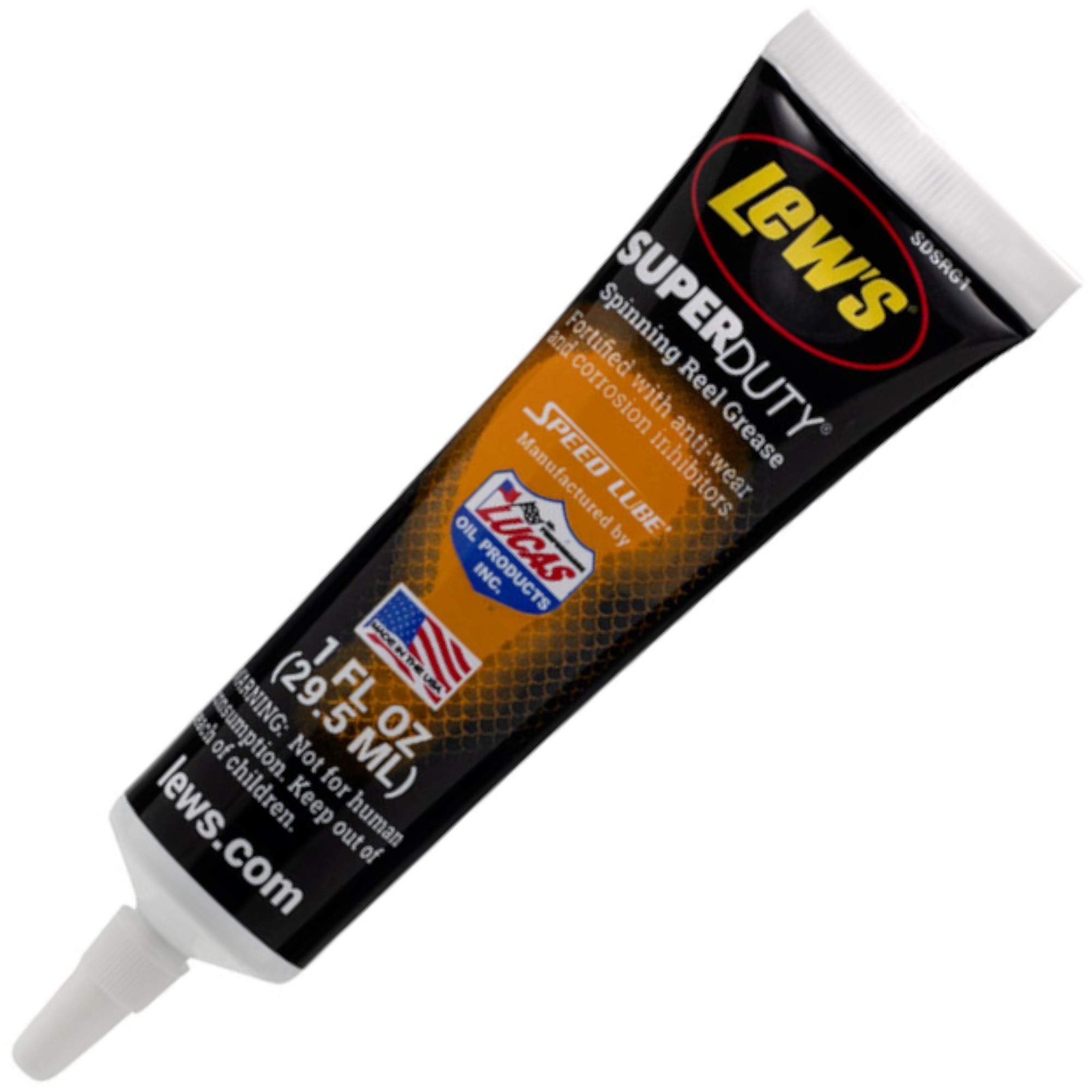 Lew's (SDSRG1) Super Duty Spinning Reel Grease, 1-Ounce, One