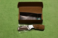 * RARE * CRKT 4020RH Stubby Razel DISCONTINUED Jon  Graham Design * BNIB *